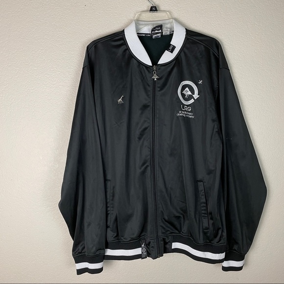 LRG Lifted Research Group Track Jacket Size XL - Picture 1 of 13